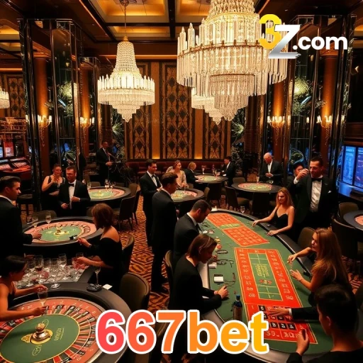 667BET Jogos de caça-níqueis